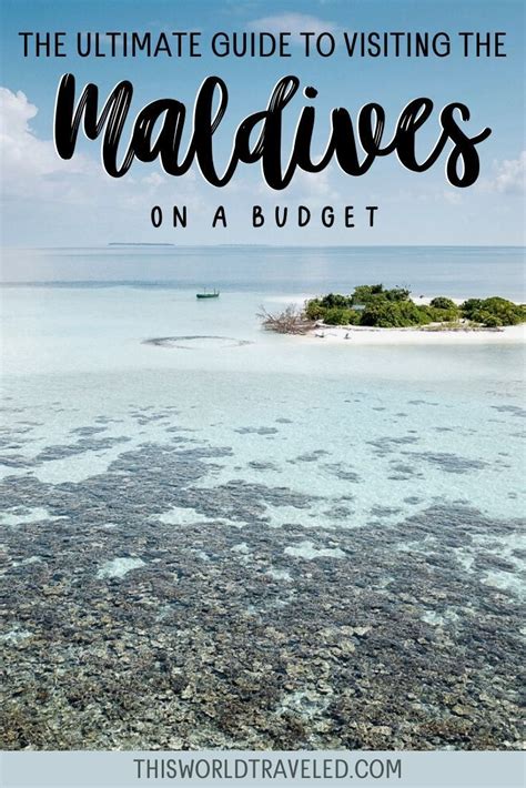 Maldives On A Budget A Complete Guide To Visiting On A Budget In 2020