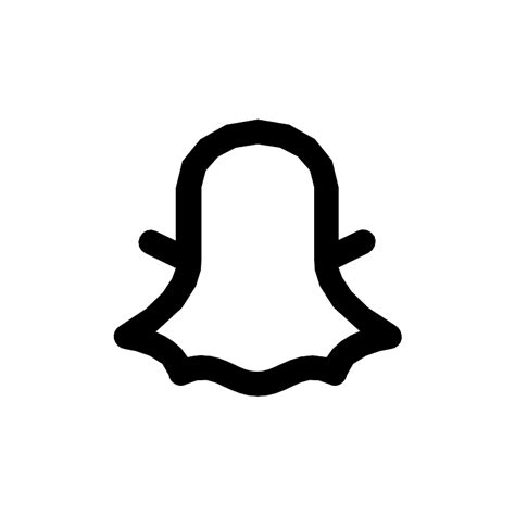 Snapchat Vector Svg Icon Svg Repo