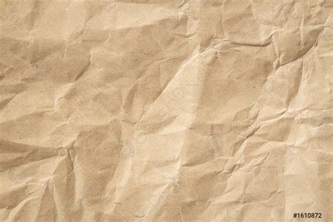 Old Crumpled Paper Background Stock Photo Image Of Design Materials