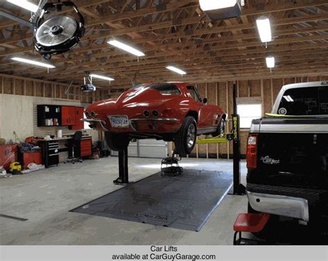 12 Best Car Lift Or Auto Lift Garage Plans Images On Pinterest