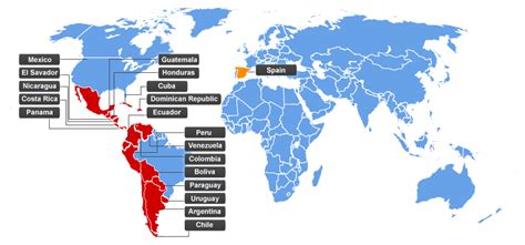 Translating Spanish Latin America Or Spain Language Connections