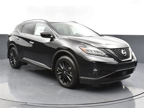 New 2024 Nissan Murano Midnight Edition® Crossovers And Suvs In Merriam