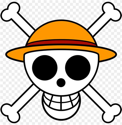 Free Download Hd Png Jolly Roger Anime One Manga Anime Straw Hats