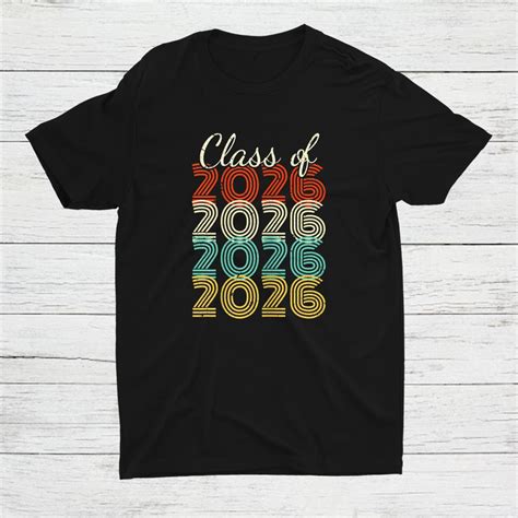 Graduation Class Of 2026 Shirt Teeuni
