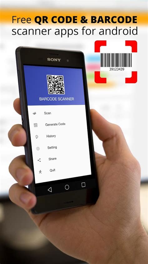 This tutorial will show you step by step how to scan and read a qr code on an android phone without using an extra app. QR Code Scanner - Android Apps on Google Play