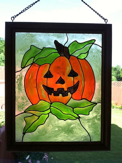 17+ images about stain glass halloween on Pinterest | Halloween window