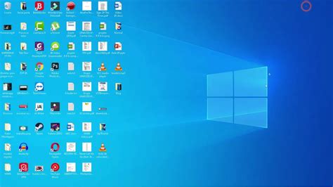 Como Alterar A Tela De Fundo Da Rea De Trabalho Windows Youtube