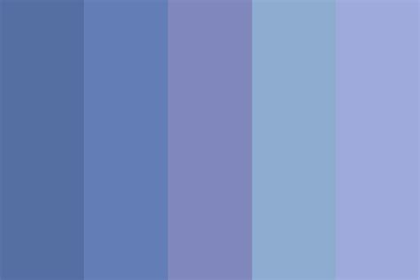 Muted Blue Palette Color Palette Blue Palette Color