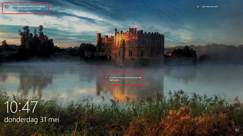 Download Windows 10 Lock Screen Images Castle On Itlcat