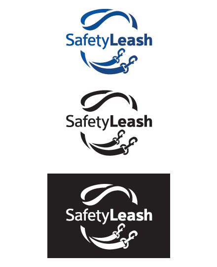 Safety Leash Logo Design On Behance Logo Design