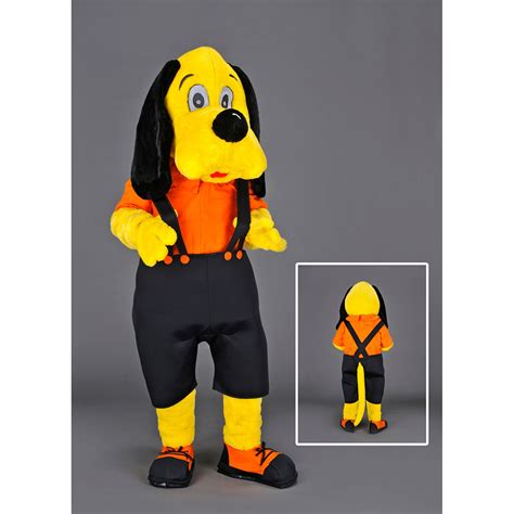 Snoopy Dog Mascot Costume