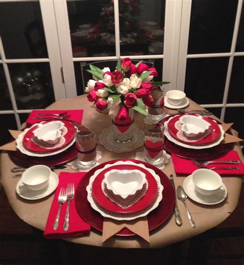 20 Valentine Table Decorations