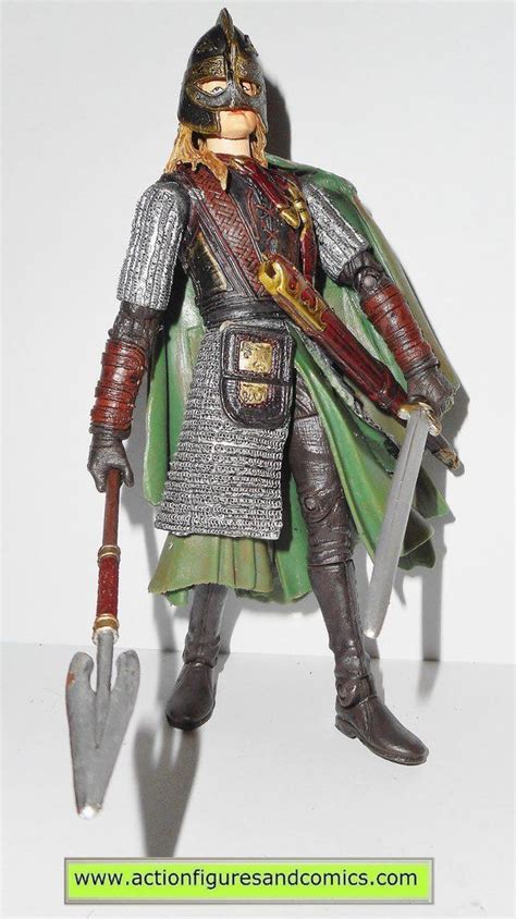 Lord Of The Rings Eowyn In Armor Toy Biz Complete Hobbit Figure Size