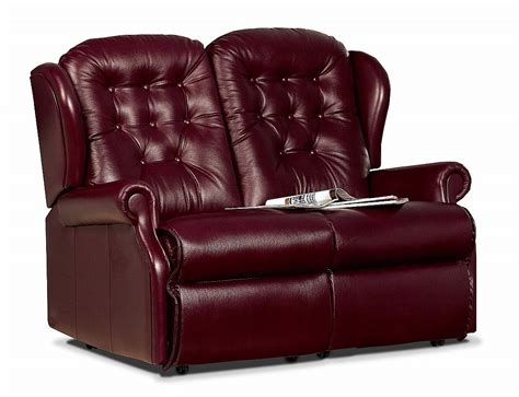 Sherborne Lynton 2 Seater Leather Sofa