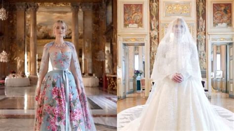 Inside The Lavish Italian Wedding Of Princess Dianas Niece Lady Kitty Spencer Harpers