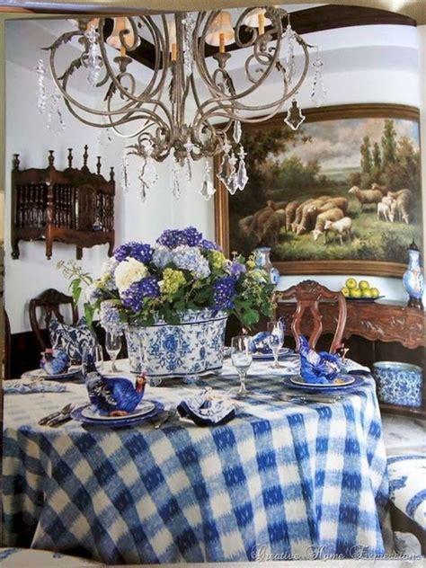 50 Incredible Fancy French Country Dining Room Design Ideas French