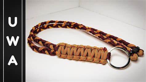 Quick find resource & selection How to make The Desert Paracord Lanyard/KeyChain UWA ORIGINAL Tutorial | Paracord tutorial ...