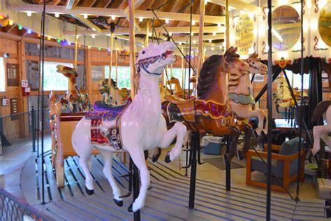 Main Carousel Returns To Herschell Carrousel Factory Museum