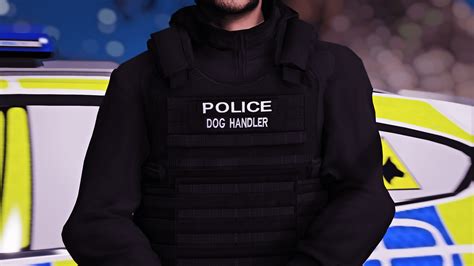 Eup Generic Police Dog Handler Vest Gta5