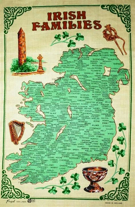 Irish Families - Nugent is right there in the middle, and again in the ...