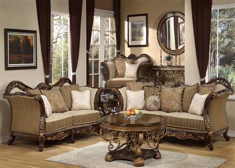 Lovely Vintage Living Room Ideas With Glamour Furniture