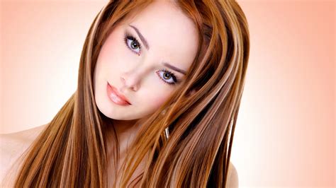 Beautiful Girl Face Eyelashes Hair Wallpaper Girls
