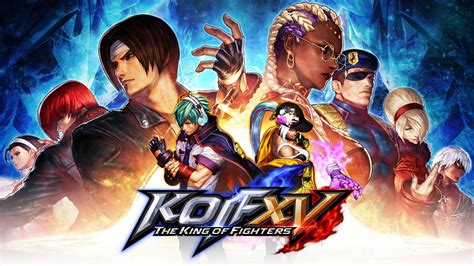 The King Of Fighters Xv Deluxe Edition 立即在 Epic Games Store 購買及下載
