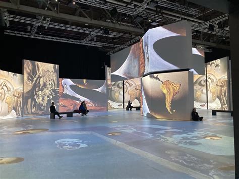 Dalí Alive The Immersive Digital Art Exhibit Comes To Denver