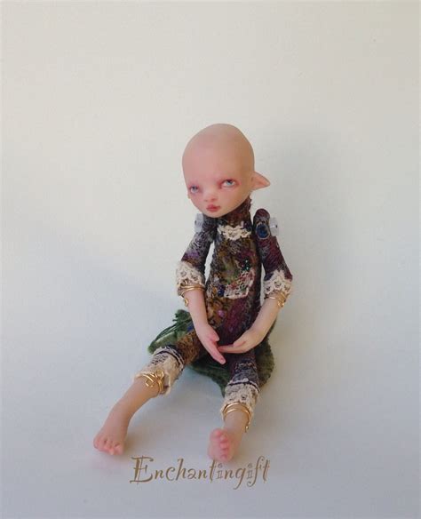 Mini Sculpture Art Dolls In Denver Ferliss And Gosha Cute Ooak