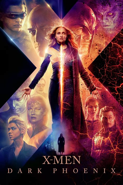 Dark Phoenix 2019 Posters — The Movie Database Tmdb