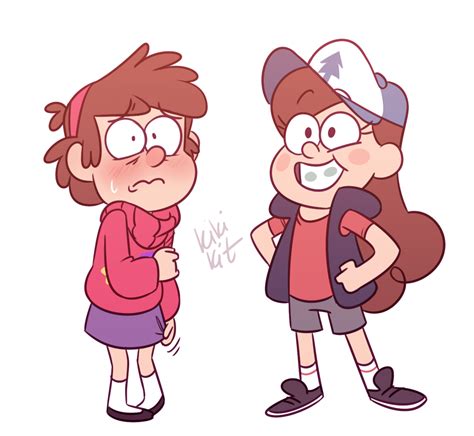 ∠ ᐛ ∠ Gravity Falls Gravity Falls Art Gravity Falls Au