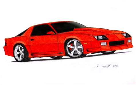 Chevy Camaro Drawing At Getdrawings Free Download