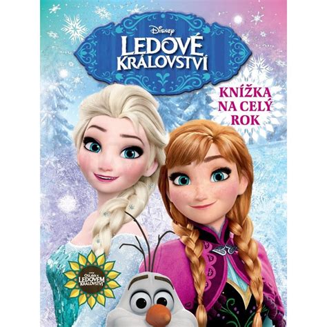 Omalovánky pro děti i dospělé zdarma k vytištění Egmont Ledové království Knížka na celý rok | Maxíkovy hračky