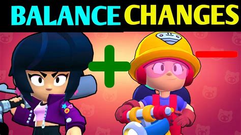 Official brawl starstrophy balance changes (self.brawlstars). Balance Changes | April 07 | Brawl stars balance update ...