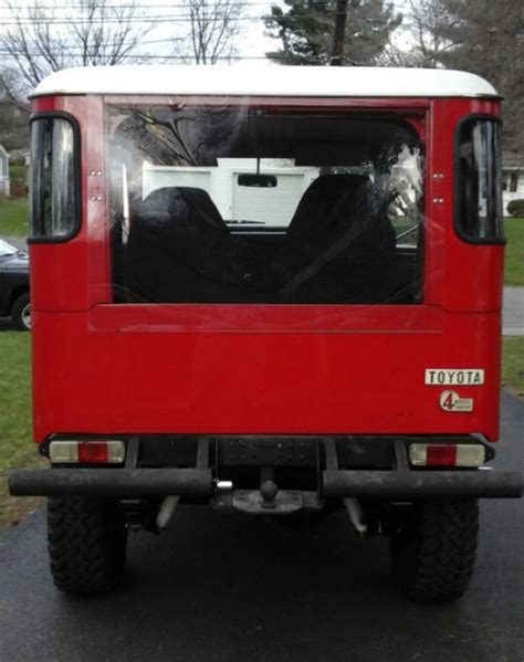 1978 Toyota Land Cruiser Original Fj40 Beautiful Mint Condition W