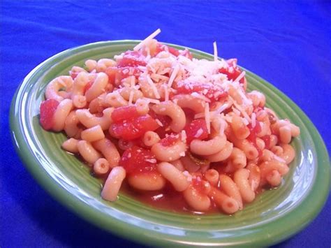 Macaroni And Tomatoes Recipe Recipe Macaroni And