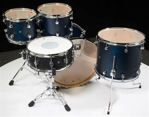 Dw Design Series 5pc Drum Set Midnight Blue