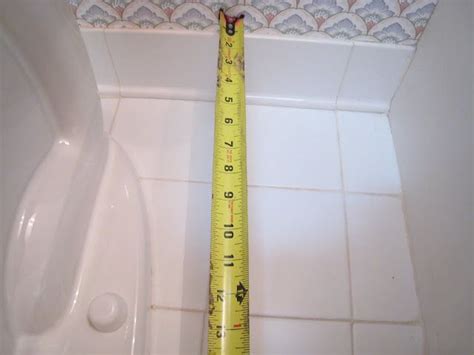 How To Measure A Toilet Rough In Toilet Rough In Is The Distance From