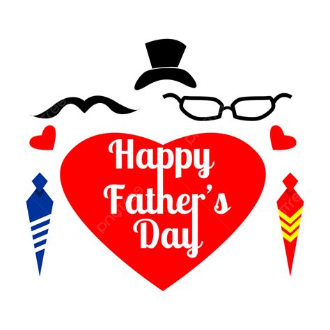 Happy Fathers Day Clipart Hd Png Happy Father S Day Vector Daddy Set