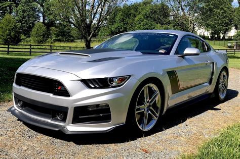 8k Mile Supercharged 2017 Ford Mustang Gt Roush Stage 3 For Sale On Bat