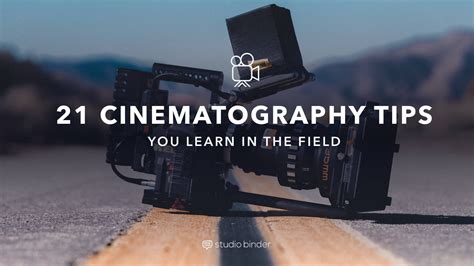 Weve Compiled A List Of The Best Cinematography Techniques And