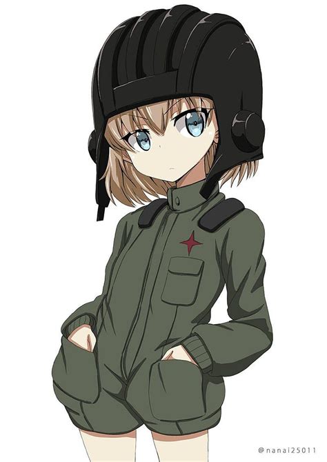 1920x1080px 1080p Free Download Katyusha Anime Cute Girls Und Panzer Russian Hd Phone