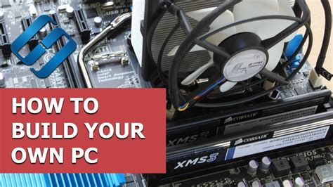 How To Build Your Own Pc Installing Motherboard Cpu Cooler Graphics