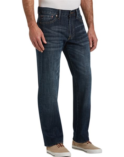 Lucky Brand 361 Greenfield Dark Wash Classic Fit Jeans Mens Sale