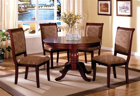 We have the largest selection of dinette sets and you'll receive the best customer service in the industry. St. Nicholas II Transitional Antique Cherry Casual Dining ...