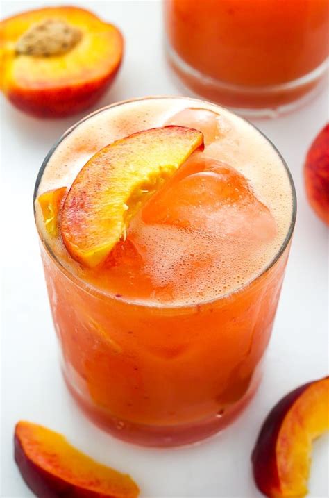 11 reasons to sip peach cocktails all summer pizzazzerie