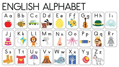 Free English Alphabet Chart Download In Pdf Illustrator 48 Off
