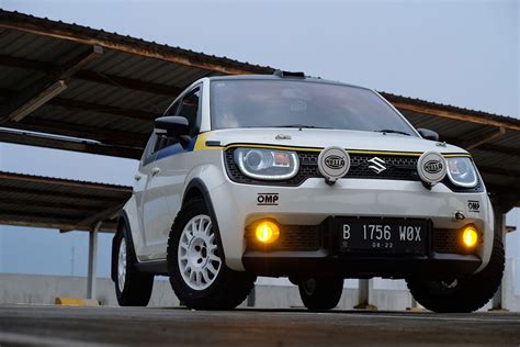 Modifikasi Suzuki Ignis Terinspirasi Rally WRC