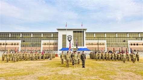 1st Armored Division Brigade Assumes 2id Rotation Mission Article
