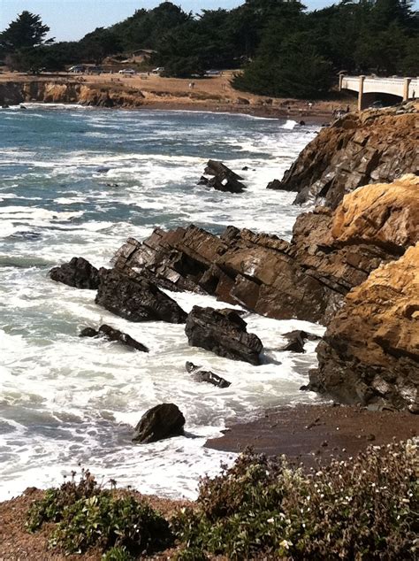 Moonstone Beach Cambria Ca Great Places Beautiful Places California
